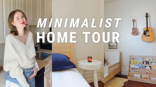 Minimalist House Tour | Couple + Toddler in SF Bay Area Rental House