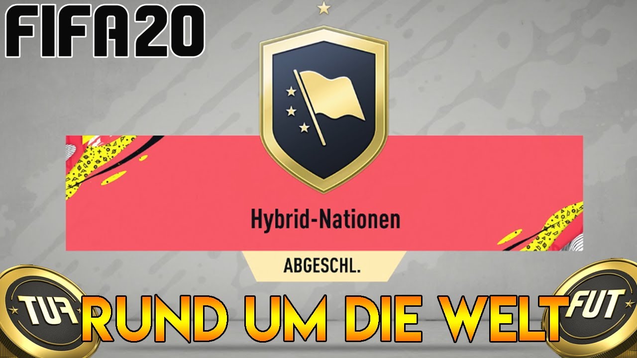Sbc Rund Um Die Welt Fifa 20 Fifa 20: Hybrid Nationen - Rund um die Welt | SBC | Günstige Lösung