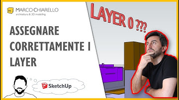 Assigning Layers (or Tags) Correctly in SketchUp