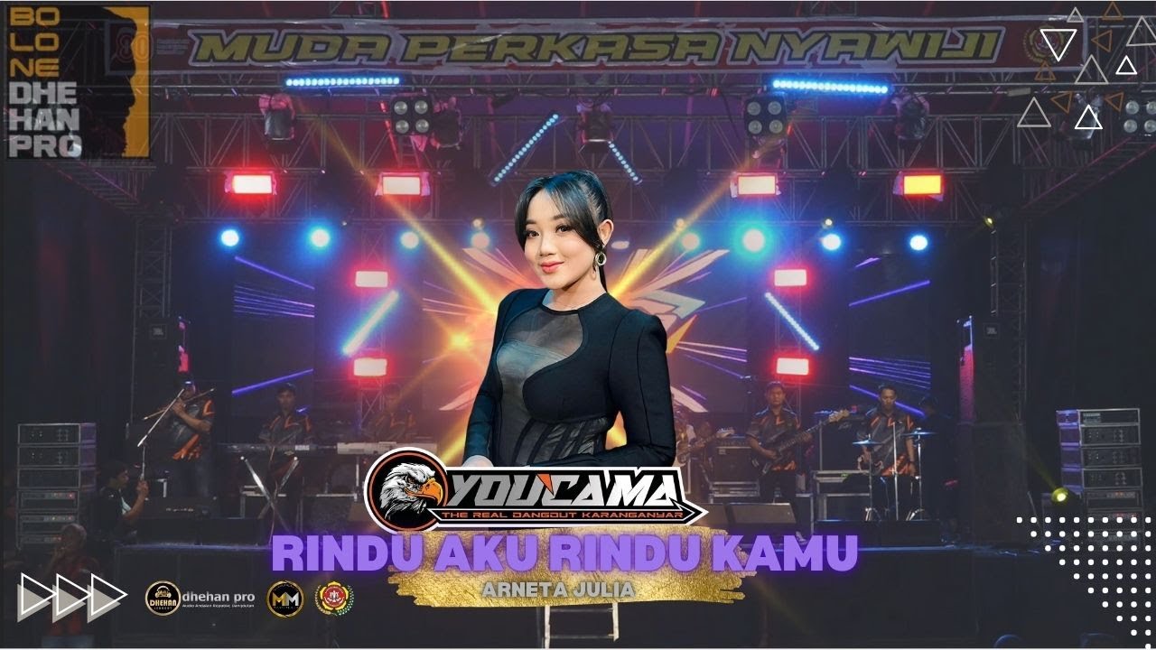 RINDU AKU RINDU KAMU ARNETA JULIA || YOUCAMA FEAT DHEHAN PRO