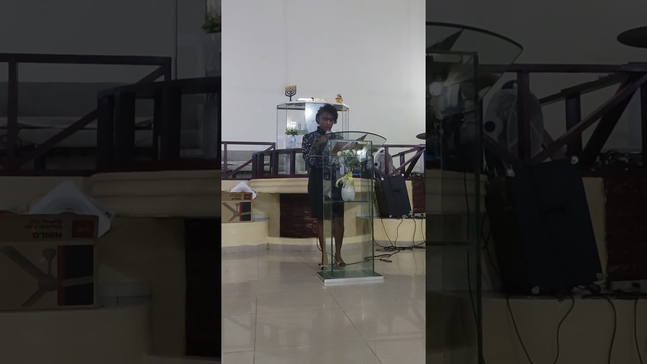 "SEMEJANZA Y CARACTER DEL CRISTIANO". conferencista: JUNILDA MARTINEZ !!!!