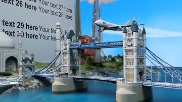 Create Travel Agency Business Promoting Intro Video with Music - MakeWebVideo.com