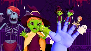 Koleksi Lagu Keluarga Jari | Finger Family Halloween | Lagu Anak-anak