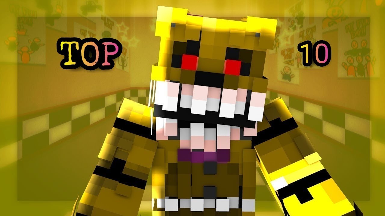 TOP 10 песен FNAF_MAIKRAFT+бонус ч.2