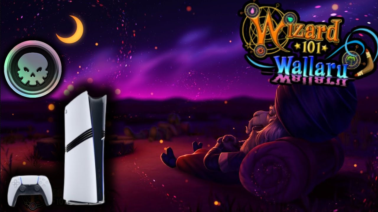 🔴 LIVE - Wizard101 Console's FINAL World Wallaru! Arc 4 (2023) 🎮 PS5 Pro Lvl 170 🌿 1080p 60FPS✨