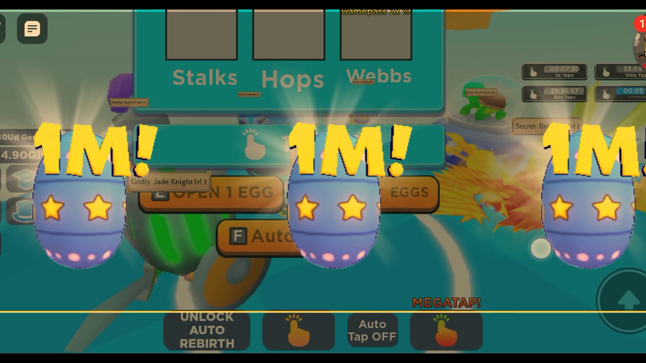Playing tapping simulator again - YouTube