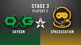 Oxygen vs Spacestation \/\/ North American League 2022 - Stage 3 - Playday #2