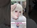 Vâng em gái anh rất ngoan chỉ khi anh có mua đồ ăn #cosplay #shorts #cosplaysusi