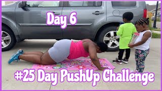 #25 Day PushUp Challenge |Day 6| @TT3 TV