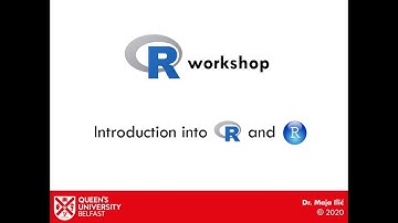 PEER Club R series - Video 1: Introduction to R and RStudio