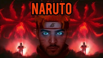 I transform myself to Naruto with VFX // inspired by Jalex Rosa