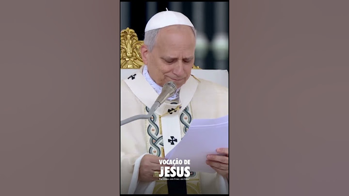 Discurso do Papa Leão XIV em sua missa inaugural