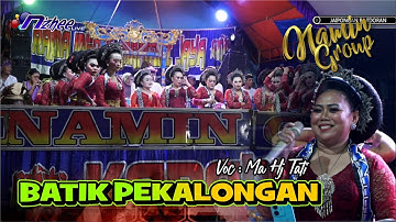 BATIK PEKALONGAN JAIPONGAN BAJIDORAN RMMJ NAMIN GROUP KARAWANG TERBARU 2025