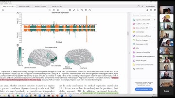 Neuroccino 24th October 2022 - Neuroimaging genomics investigate the evolution of brain structure