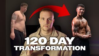 How he lost 25kg in 120 days (just copy this)