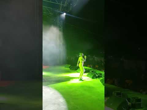 my first sting performance .