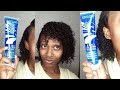 DOES S-CURL WORK ON NATURAL HAIR?? | WASH & GO USING JHERI CURL JUICE with popular gel  | I'M SHOOK