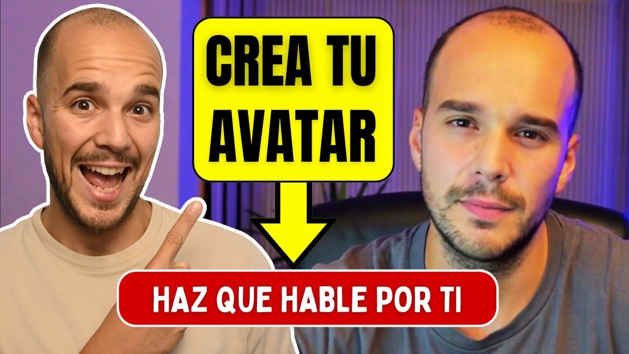 Cómo crear Avatar o CLON con Inteligencia Artificial REALISTA HeyGen ...
