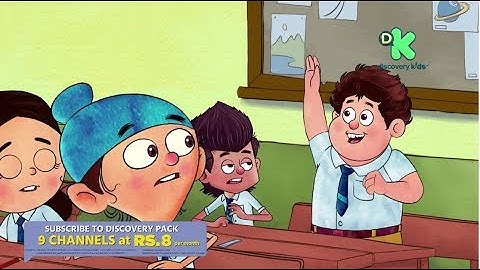 Fukrey Boyzzz – Tamil Promo | Start 12th Oct, Everyday 1.30 PM & 7.30 PM | Discovery Kids