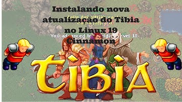 Installing new Tibia Update on Linux 19 Cinnamon