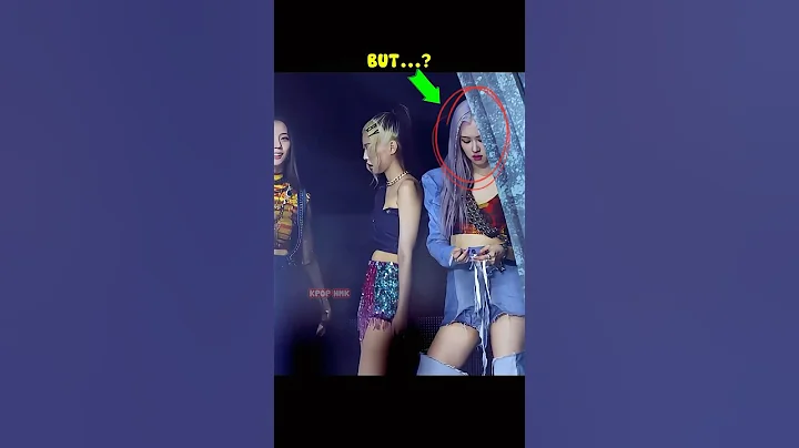 Don't Be Sad Rosé Because All Members Love You So Much 😘 #blackpink #shortvideo #shotrs #lisa #rose