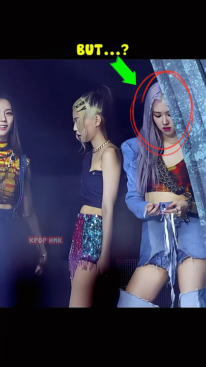 Don't Be Sad Rosé Because All Members Love You So Much 😘 #blackpink #shortvideo #shotrs #lisa #rose