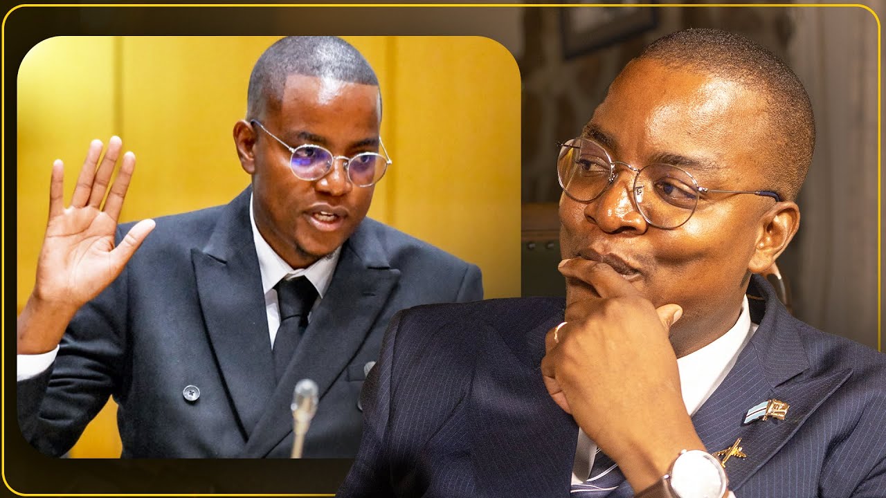 Hon. Atamelang on His First Year in Parliament: From Architecture to ...