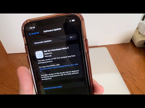 IOS 15.4 beta 3 is available. What’s new?