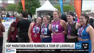 Here are the winners of the 2025 Kentucky Derby Festival miniMarathon, Marathon