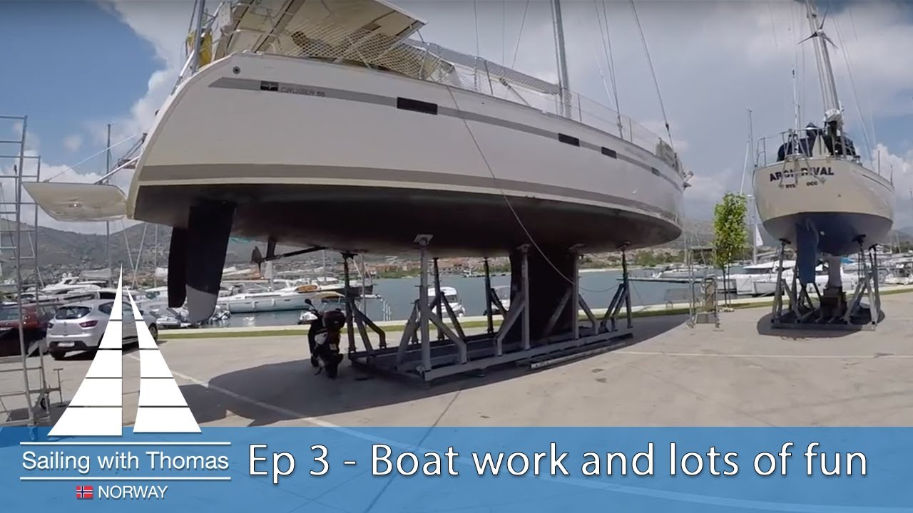 Sailing have to wait! BOAT WORK and lots of fun in beautiful Croatia – SwT 3