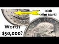 1979 Blob Mint Mark Dollar - Is This A Rare Susan Anthony Dollar