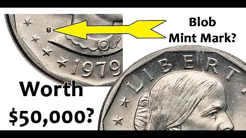 1979 Blob Mint Mark Dollar - Is This A Rare Susan ...