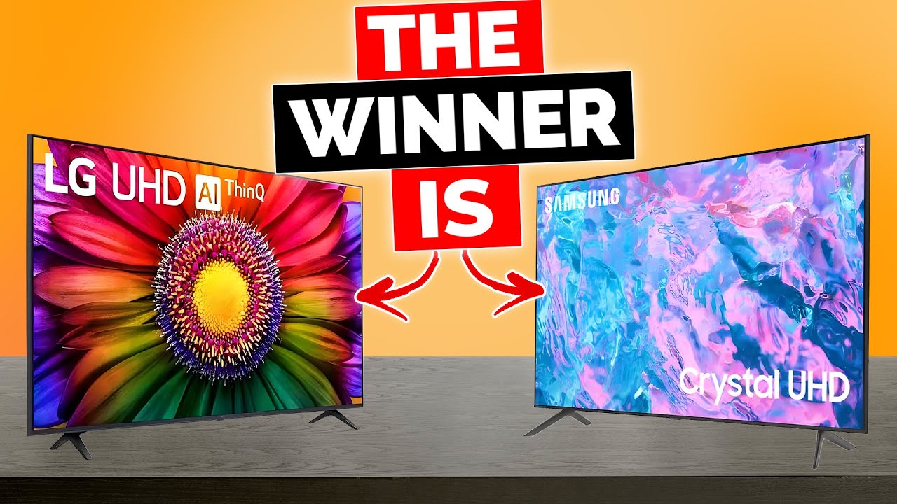 LG UR8000 Vs. Samsung CU7000D -  Which Tv Should You Buy In [2024]