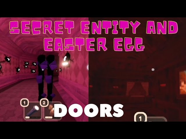 I GOT THE DOOR 49 GLITCH ENTITY - Roblox Doors 