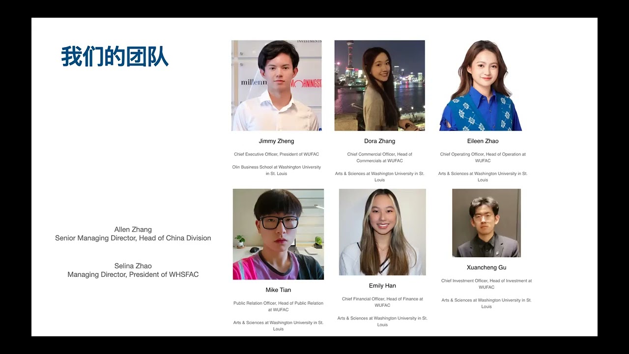 FAC Finance Roundtable & College App Sharing 8/15/22