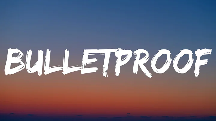 Nate Smith - Bulletproof (Lyrics)