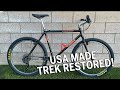 Restoring a 1994 USA Made Trek Mountain bike