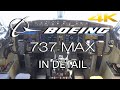 Boeing 737 MAX in detail/ B737 NG comparison