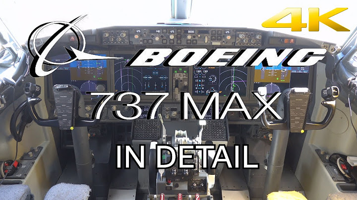 波音737 MAX的详细信息/ B737 NG的比较 - 天天要闻