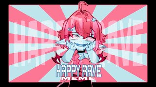 Happy rave meme | fw | new main oc showcase