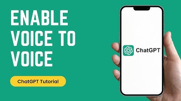 How to Enable ChatGPT Voice to Voice on Android