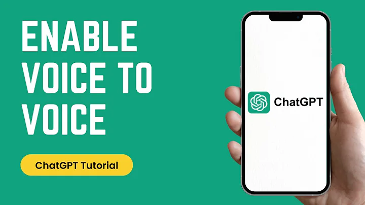 How to Enable ChatGPT Voice to Voice on Android