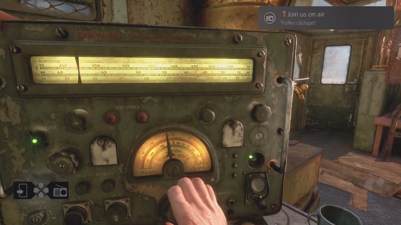 Join us on air - Metro Exodus PS5