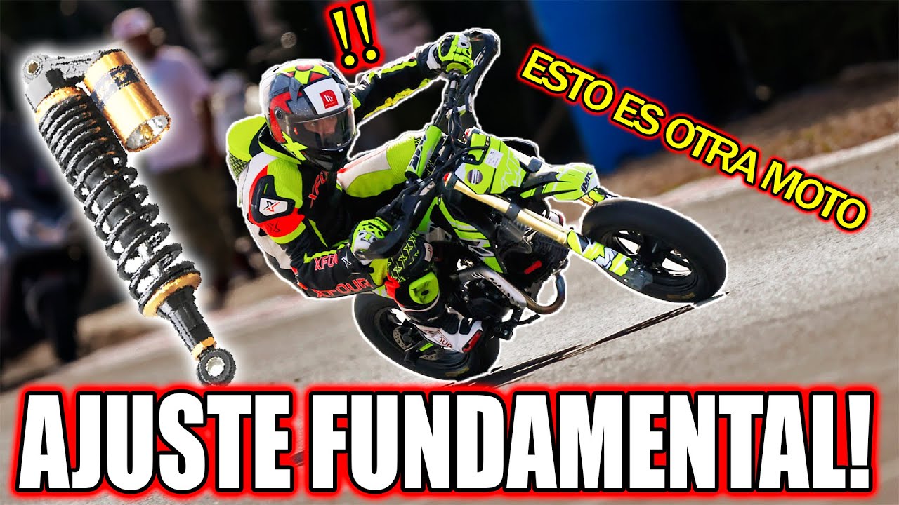 SUSPENSION DE LA MOTO🚀🏍 | PIT BIKE | PIT MOTARD
