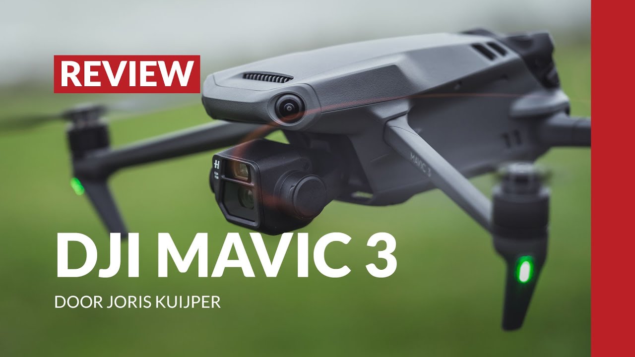 Joris Kuijper reviewt de DJI Mavic 3 drone!