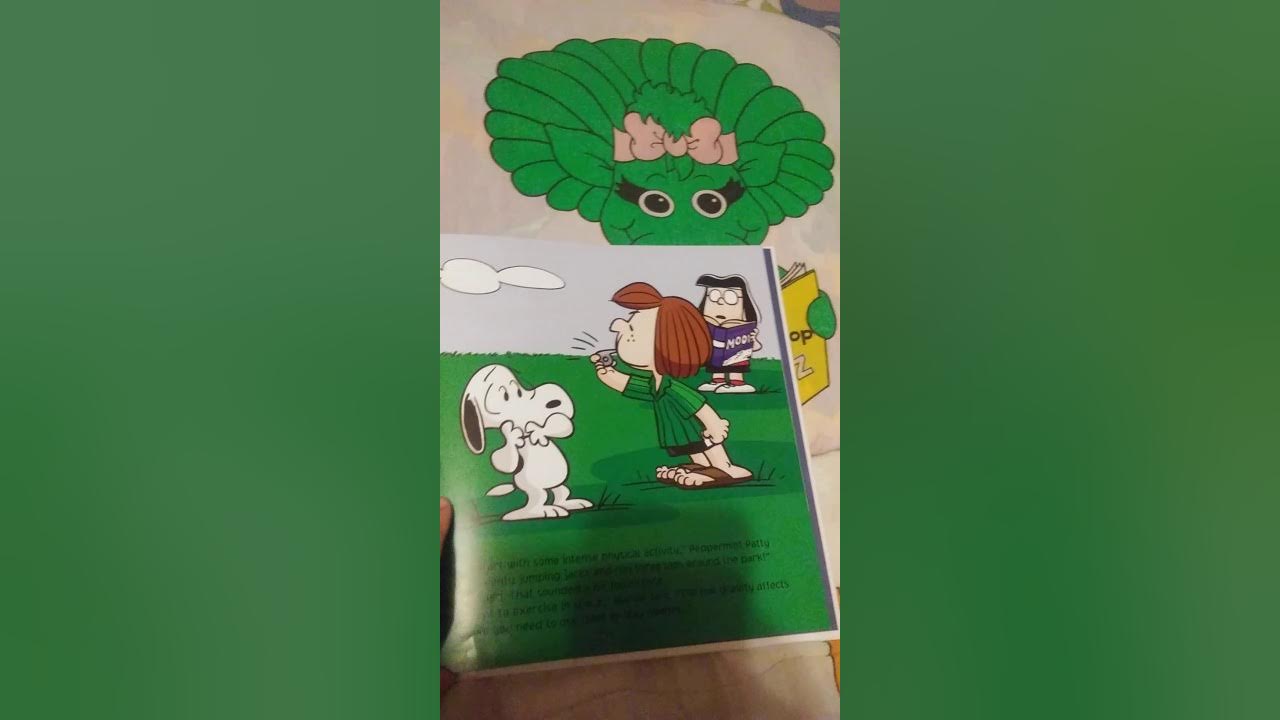 Peanuts shoot for the moon, SNOOPY! book YouTube