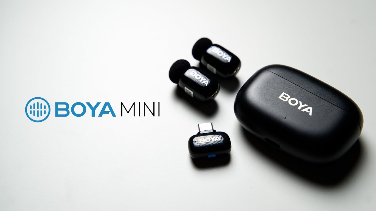 รีวิว BOYA MINI | ไมค์สายคอนเท้นจิ๋วแต่แจ๋วของจริง  ที่ไม่ได้จิ๋วแค่ขนาด