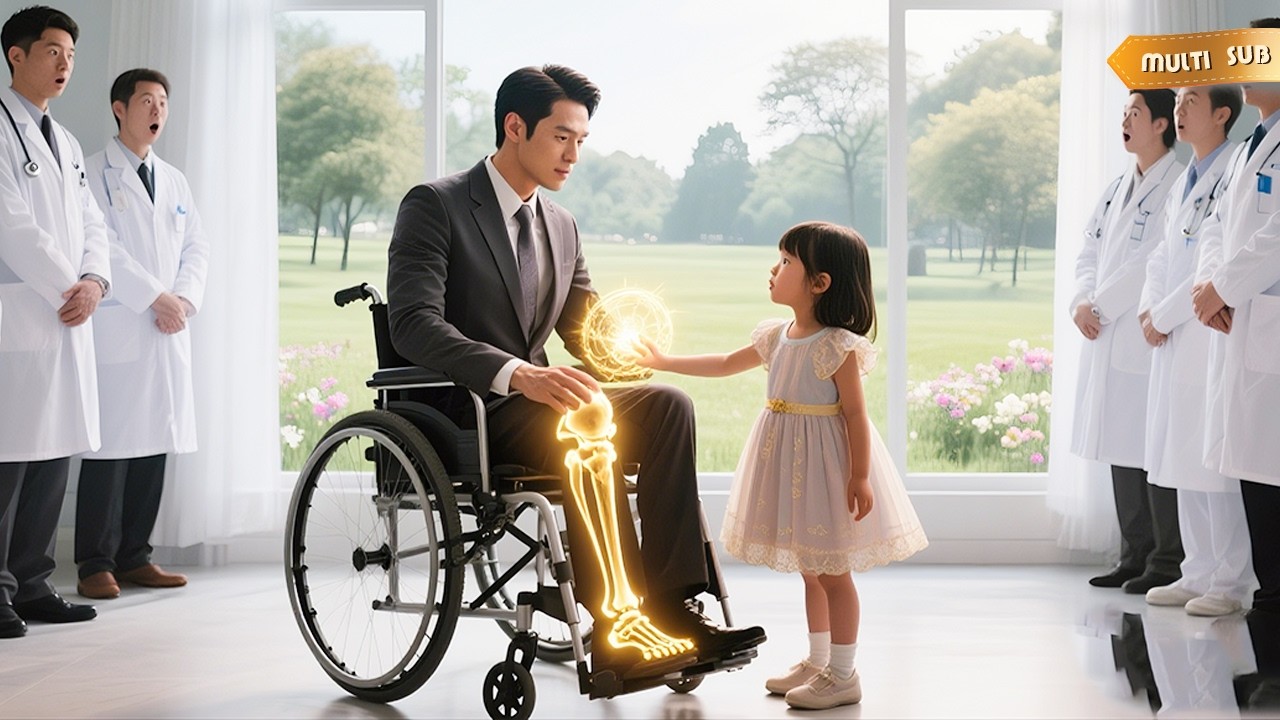 【FULL】5歲萌寶下山一個動作治癒了殘疾總裁的雙腿！ DNA檢測結果震撼全场，她竟是總裁的親生女兒...