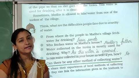 NCERT | CLASS III | EVS |  Chapter 20 | Drop by Drop