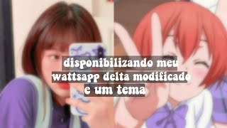 disponibilizando meu wattsapp delta modificado e um tema screenshot 5